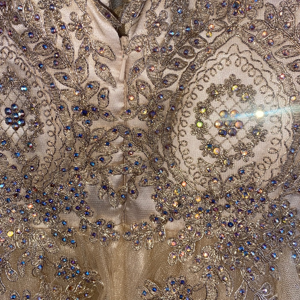 Gold Dama Dress - Picture 6 of 7